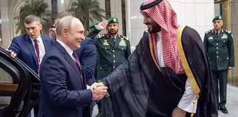 Putin ve Bin Selman, Riyad'da görüştü