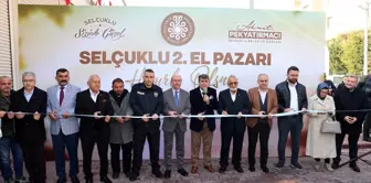 Selçuklu 2. El Pazarı Açıldı