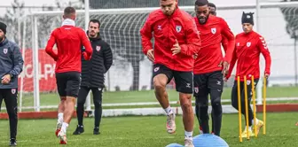 Yılport Samsunspor, Kasımpaşa maçı hazırlıklarına devam ediyor