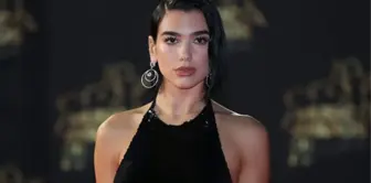 Sevgilisinden ayrılan Dua Lipa, milyonlarca insana telefon numarasını verdi