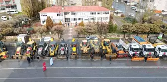 Van'ın Muradiye Belediyesi Kış Hazırlıklarını Tamamladı