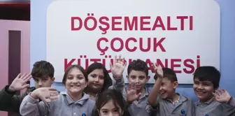 Antalya'da Bebek ve Çocuk Kütüphanesi Açıldı