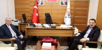 Başkan Ekrem Yüce Ankara'da ziyaretlerde bulundu