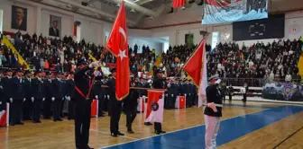 Konya ve Karaman'da Polis Meslek Eğitim Merkezi'nde Tören