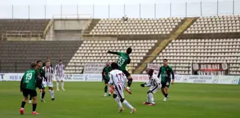 Bandırmaspor, Kocaelispor'a 3-0 mağlup oldu