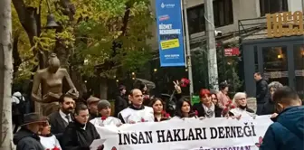 İnsan Hakları Derneği: 'İşçi ve Emekçilerin Hak Arama Eylemleri Yasaklanmamalı, Sendikalaşma, Grev ve Toplu Eylem Hakkı Güvenceye Alınmalıdır'