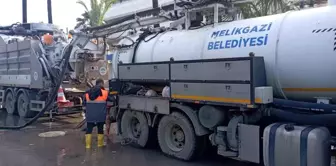 Melikgazi Belediyesi İskenderun'a Yardım Elini Uzattı