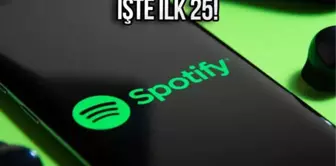 Spotify'da Haftanın En Çok Dinlenen Şarkıcıları Açıklandı