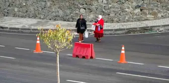 Trabzon'da Kanuni Bulvarı Yolu'nda Üst Geçit Eksikliği Tehlike Yaratıyor