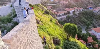 Çorum'da şizofreni hastası oğlunu surlardan iterek öldüren anne müebbet hapis cezasına çarptırıldı