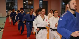 Paralimpik Judo Milli Takımı Paris 2024 Oyunları için Kastamonu'da kampa girdi