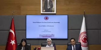 TBMM Çocuk Hakları Alt Komisyonu Başkanı İsrail saldırılarını kınadı