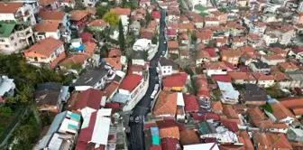 İzmit Belediyesi Yazıcıoğlu Sokak'ta Asfalt Yenileme Çalışması Gerçekleştirdi