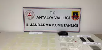 Antalya'da uyuşturucu operasyonu: 3 şüpheli yakalandı