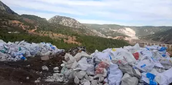 Bilecik'te Çöplük Yolu Tepkilere Neden Oluyor