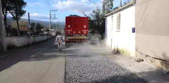 Efeler Belediyesi Savrandere Mahallesi'ndeki Yolu Asfaltladı