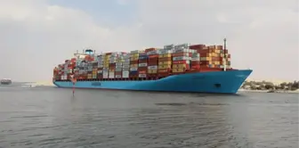 Dünyanın en büyük konteyner taşıma şirketi Maersk, Kızıldeniz'deki saldırılar sonrası bölgedeki seferlerini askıya aldı