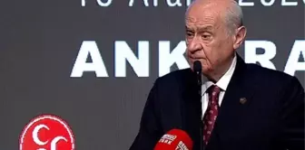 Devlet Bahçeli: Kürtçe'nin merkezileşmesine müsaade edemeyiz