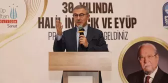 Eyüpsultan Belediyesi Prof. Dr. Halil İnalcık'ı anma paneli düzenledi