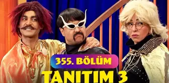 Güldür Güldür Show YENİ BÖLÜM (355. Bölüm) ne zaman, fragman yayınlandı mı? Güldür Güldür Show yeni bölüm ne zaman başlıyor, bu akşam var mı?