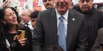 Muharrem İnce Nazilli'de Halkla Buluştu