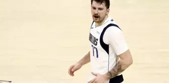 Luka Doncic'in triple-double performansıyla Dallas Mavericks Portland Trail Blazers'ı mağlup etti