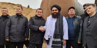 Türkmenistan Dışişleri Bakanı Afganistan'da Taliban yetkilileriyle görüştü