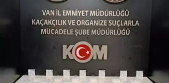 Van'da Gümrük Kaçağı Malzemeler Ele Geçirildi