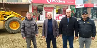 Yenişehir Belediyesi Hal İçinde Çalışmalara Başladı