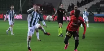 Gençlerbirliği, Bitexen Giresunspor'u 1-0 Yendi