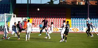 Ispartaspor, GMG Kastamonuspor'a 3-0 mağlup oldu