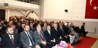 Kars Valisi ve Belediye Başkan Vekili Ziya Polat, din görevlileriyle bir araya geldi