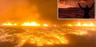 Yanardağın patladığı İzlanda'da acil durum ilan edildi! Lavların yaklaştığı tüm yollar kapatıldı, sokağa çıkmak artık yasak