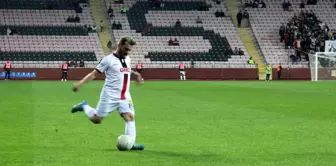 Eskişehirsporlu Barış Memiş, 3. saniyede gol attı