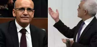 Ömer Faruk Gergerlioğlu, Bakan Şimşek'i Meclis'te Kürtçe selamladı