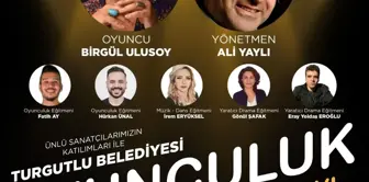 Turgutlu Belediyesi Oyunculuk Çalıştayı Düzenliyor