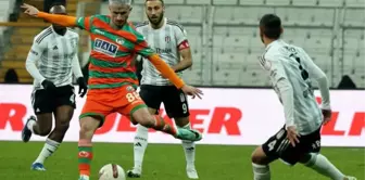 Kara Kartal ağır yaralı! Beşiktaş, Alanyaspor'a sahasında boyun eğdi