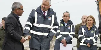 Adana Büyükşehir Belediye Başkanı Zeydan Karalar, Türkmenbaşı Alt Geçidi ve mahalle çalışmalarını denetledi