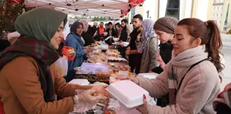 NEVÜ Öğrencileri Filistin'e Destek Kermesi Düzenledi