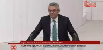 Oğuz Kaan Salıcı: 'Savunma Sanayii Başkanlığı Gibi Güvenlik Açısından Önemli Bir Yerden Bahsediyoruz.