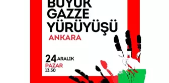 Ankara Filistin Dayanışma Platformu İsrail'in Gazze'ye yönelik saldırılarını protesto edecek