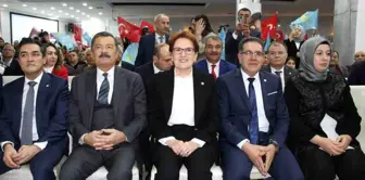 Meral Akşener, Nevşehir Belediye Başkan adaylarını tanıttı