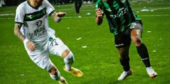 Sakaryaspor, Kocaelispor'u 3-1 mağlup etti