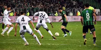 Sakaryaspor, Kocaelispor'u 3-1 Yendi