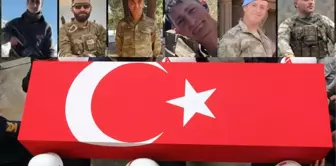 Türkiye'nin 6 iline ateş düştü! İşte şehitlerimizin kimlikleri