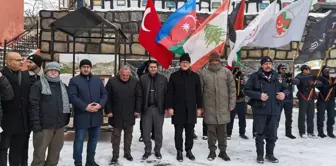 Erzurum'da izciler Allahuekber Dağı Şehitleri'ni andı