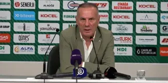 Giresunspor, Teknik Direktör Mehmet Birinci ile Yollarını Ayırdı