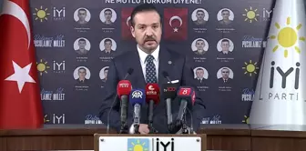 İYİ Parti Sözcüsü Kürşad Zorlu: Milli Yas ilan etmemiz için kaç şehit vermemiz gerekiyor?