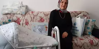 Çorum'da Hoş Geldin Bebek Projesi kapsamında 708 bebeğin ailesine hediye verildi