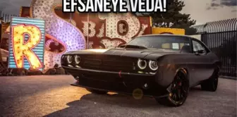 Efsaneye Elveda: Son Dodge Challenger Üretimden Kalktı